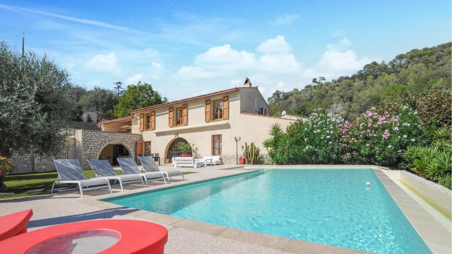 4 Bedroom Cozy Home In La Colle-Sur-Loup